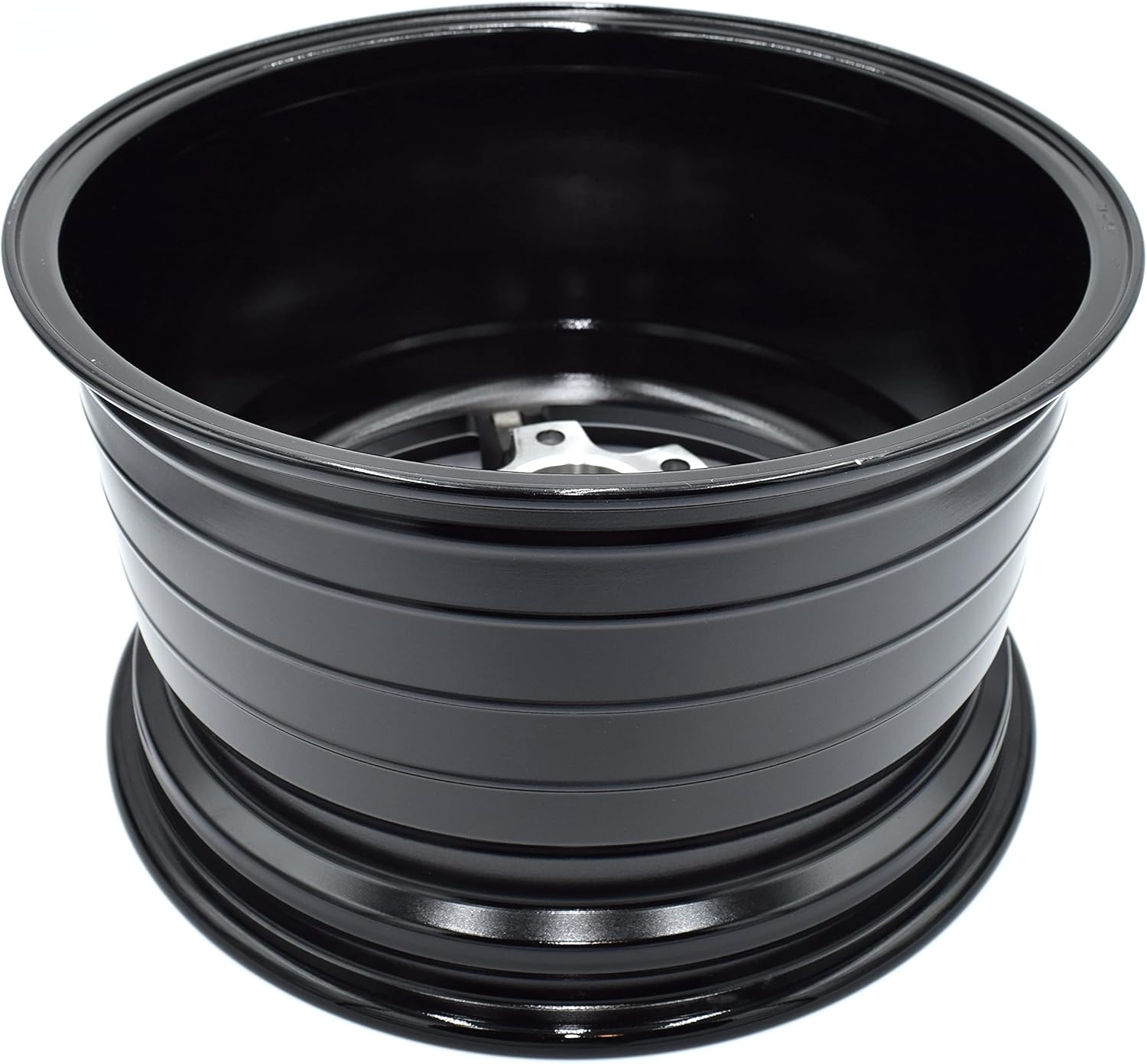 VMS RACING Wheels Star 17X10 5X115 30 ET 73.1 CB Black Milling Finish