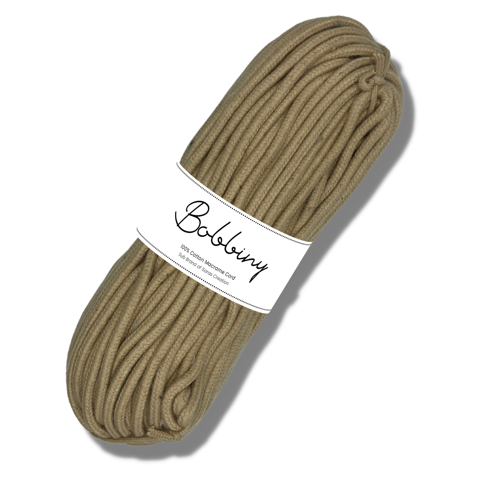 BOBBINY | Premium Cotton Like Tight Rope Braided Cord Twine String for DIY Craft - Versatile, Durable, Eco-Friendly | Red | 6 mm, 25 Meter — Amazon image 22