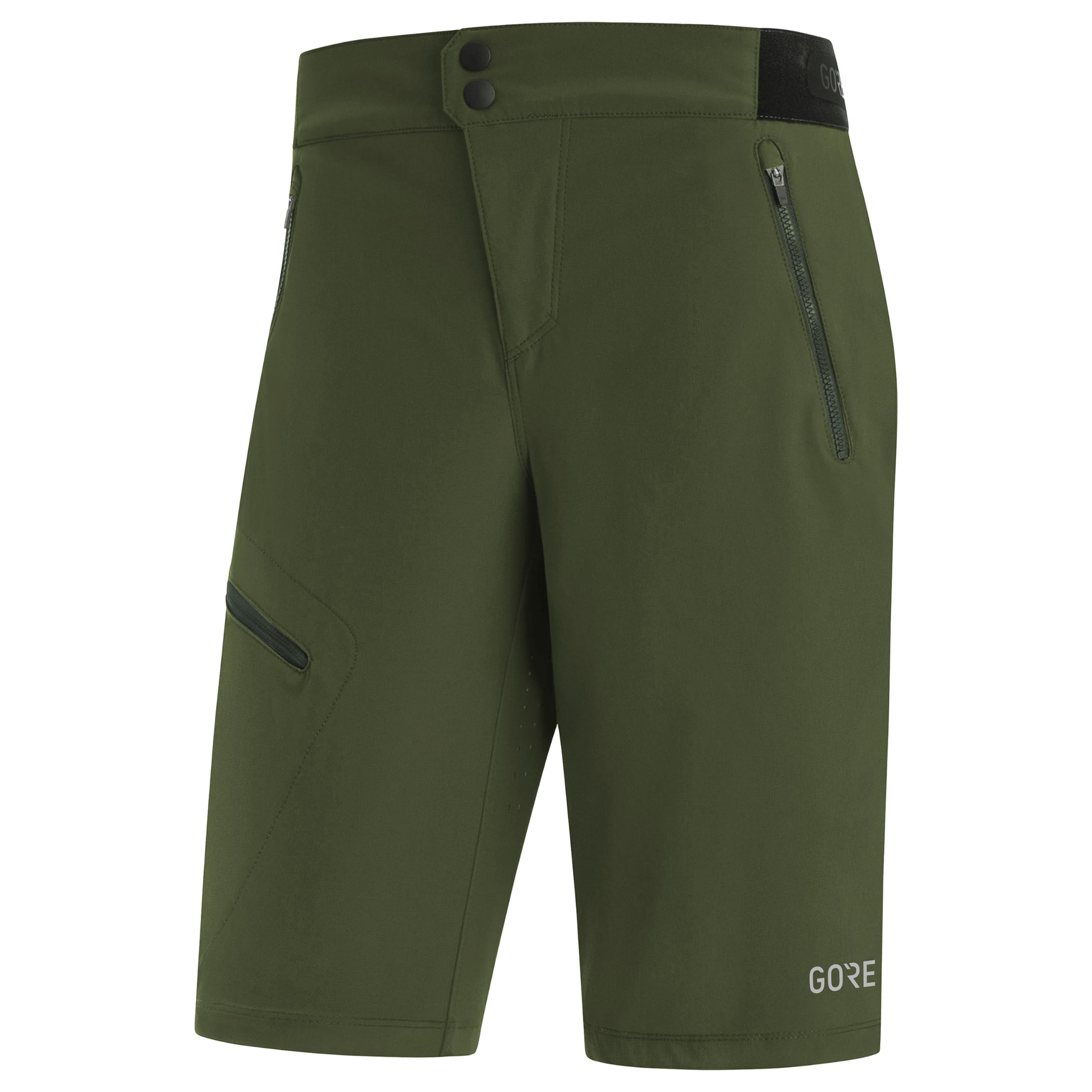 GOREWEAR C5 Women Shorts, Utility Green, S