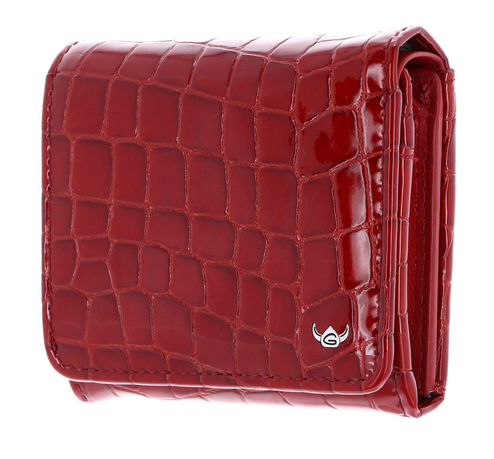Golden Head Leder Geldbörse Cayenne RFID Protect RV-Börse 3335 Kirsche rot