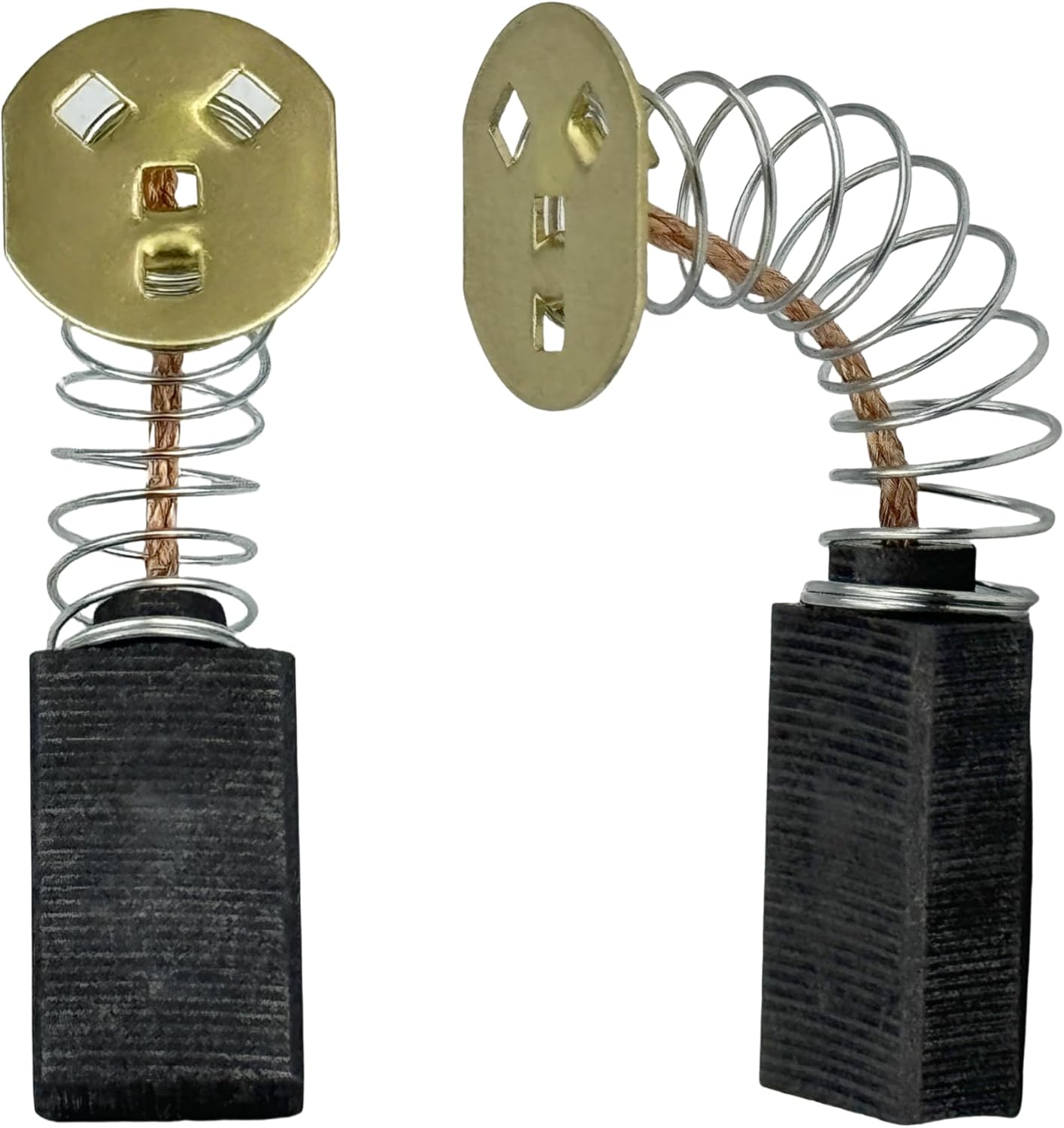 8 Pack 145323-06 Carbon Brushes Compatible with Black & Decker 145323-06, 145323-03 & 145323-02 Fits for Dewalt Black & Decker DW705 DW708 Miter Saw Motor Brushes Parts