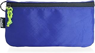 Creator 100% Recycled Material Zipper Wallets for Women - Wallet with Phone Pouch & Wristlet Pouch Wallets Made in USA (Purple, Recycled Material)