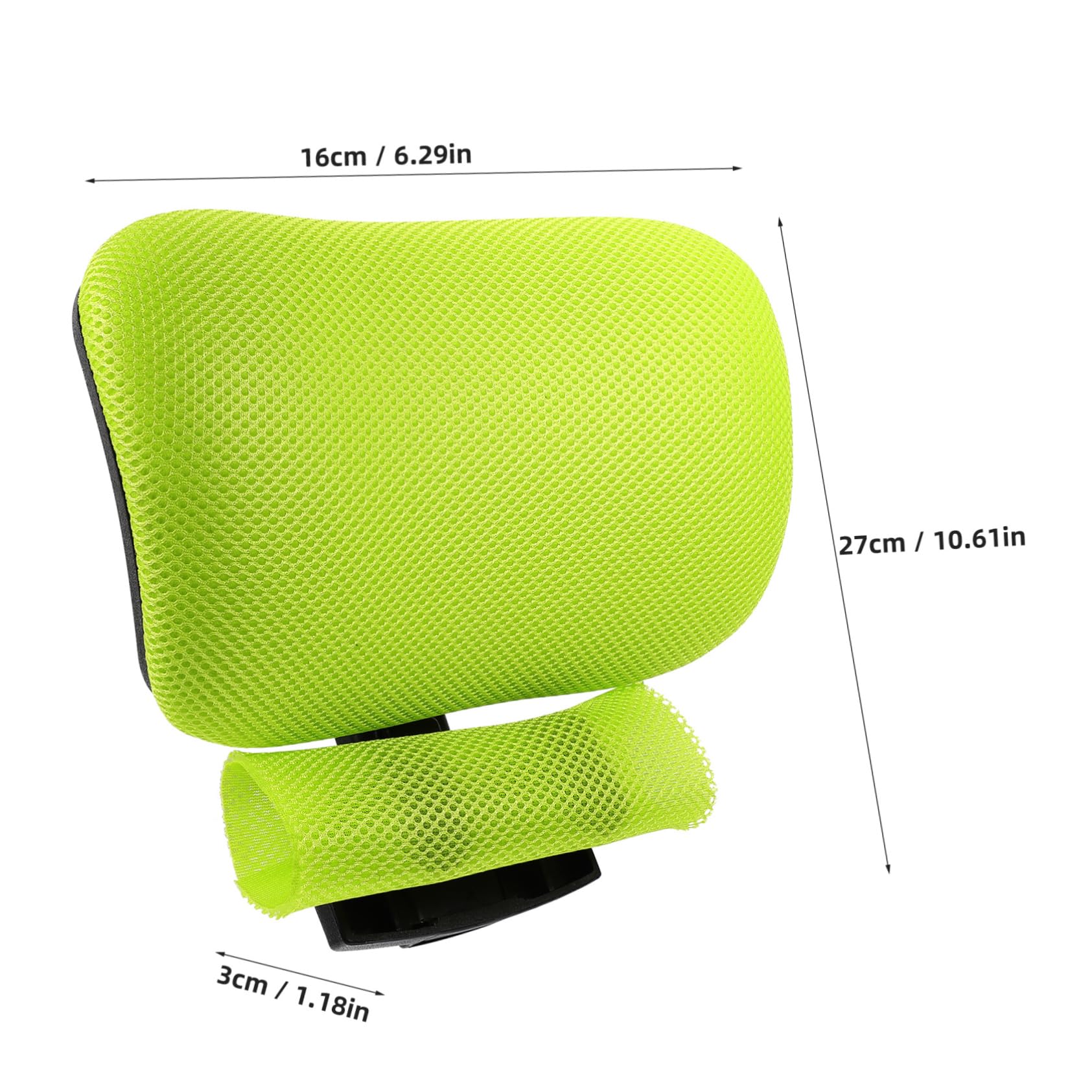 Cojín para Apoyar La Cabeza Almohada Reposacabezas para Silla De Oficina Reposacabezas Ergonómico