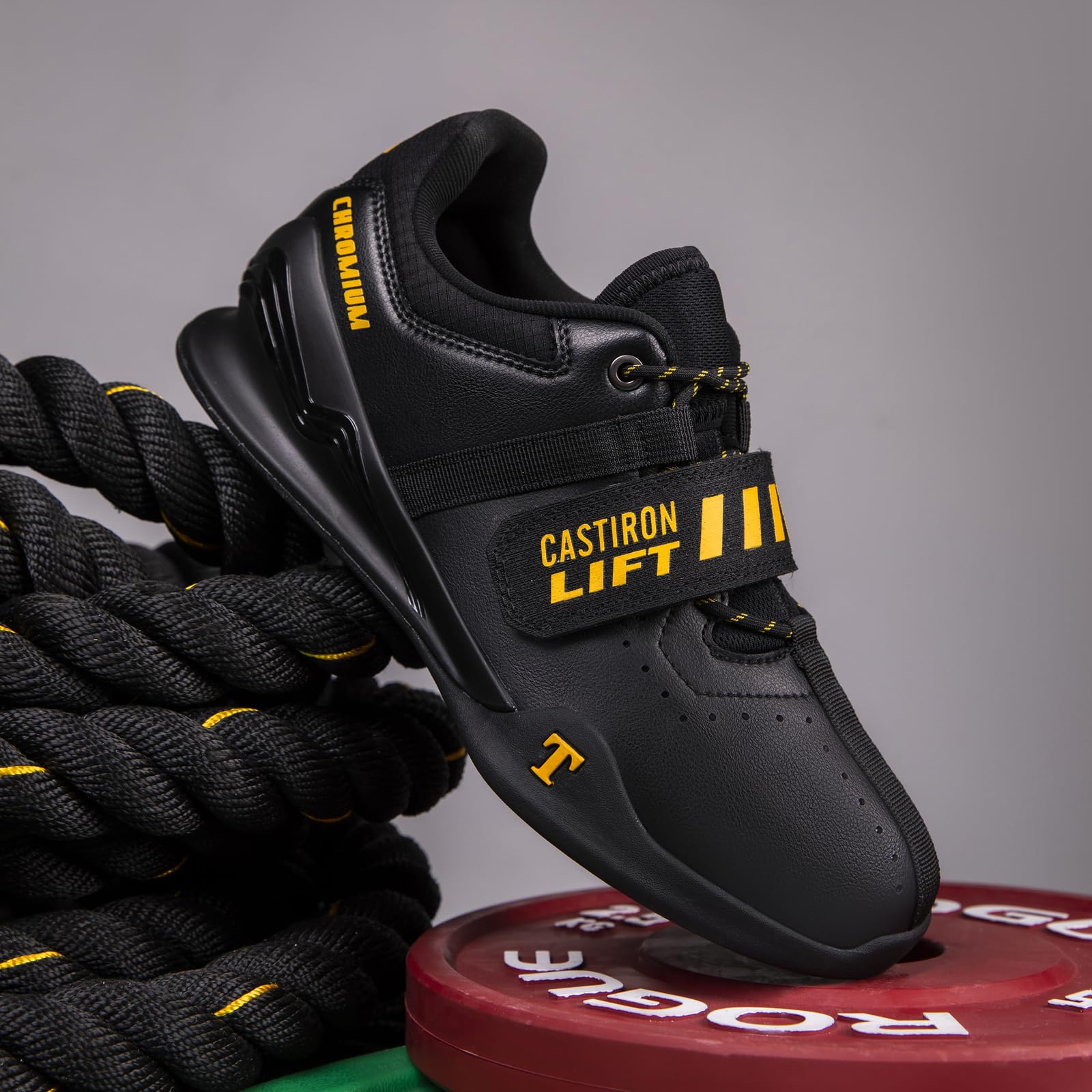 Gewichtheben Schuhe, Powerlifting Schuhe Gym Schuhe für Crossfit Lifting Schuhe, Gewichtheben Schuhe für Heavy Lifting Deadlifting Gewichtstraining, Squat Schuh für Männer Frauen
