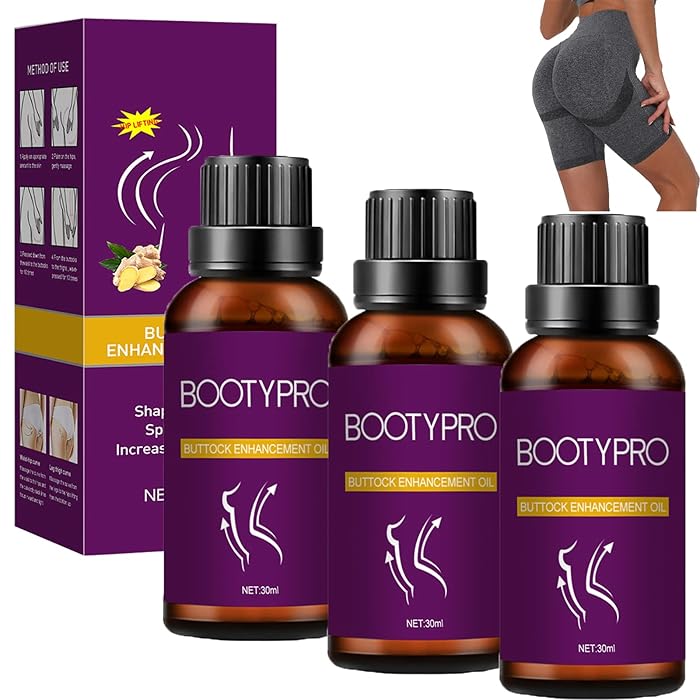 Buy FOLENZU Booty Pro Hip Lifting Massage Oil, Bootypro Hip Lifting