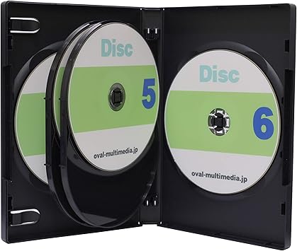Amazon 22mm厚6枚収納 Dvdトールケース ブラック 4個g Dvd Cd Blu Raydiscを6枚収納ケース オーバルマルチメディア メディアケース 通販 Amazon 22mm厚6枚収納 Dvdトールケース ブラック 4個g Dvd Cd Blu Raydiscを6枚収納ケース オーバルマルチメディア メディアケース 通販