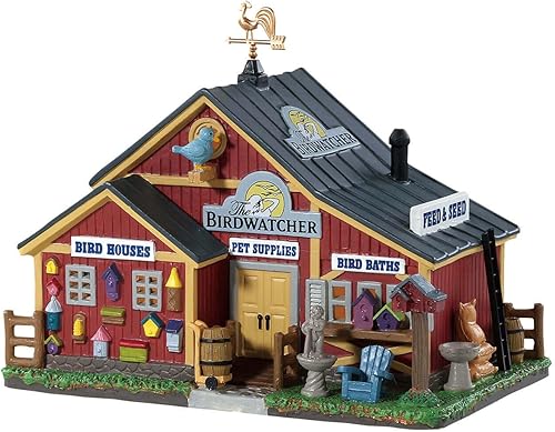 Lemax Colección Village The Birdwatcher 85367