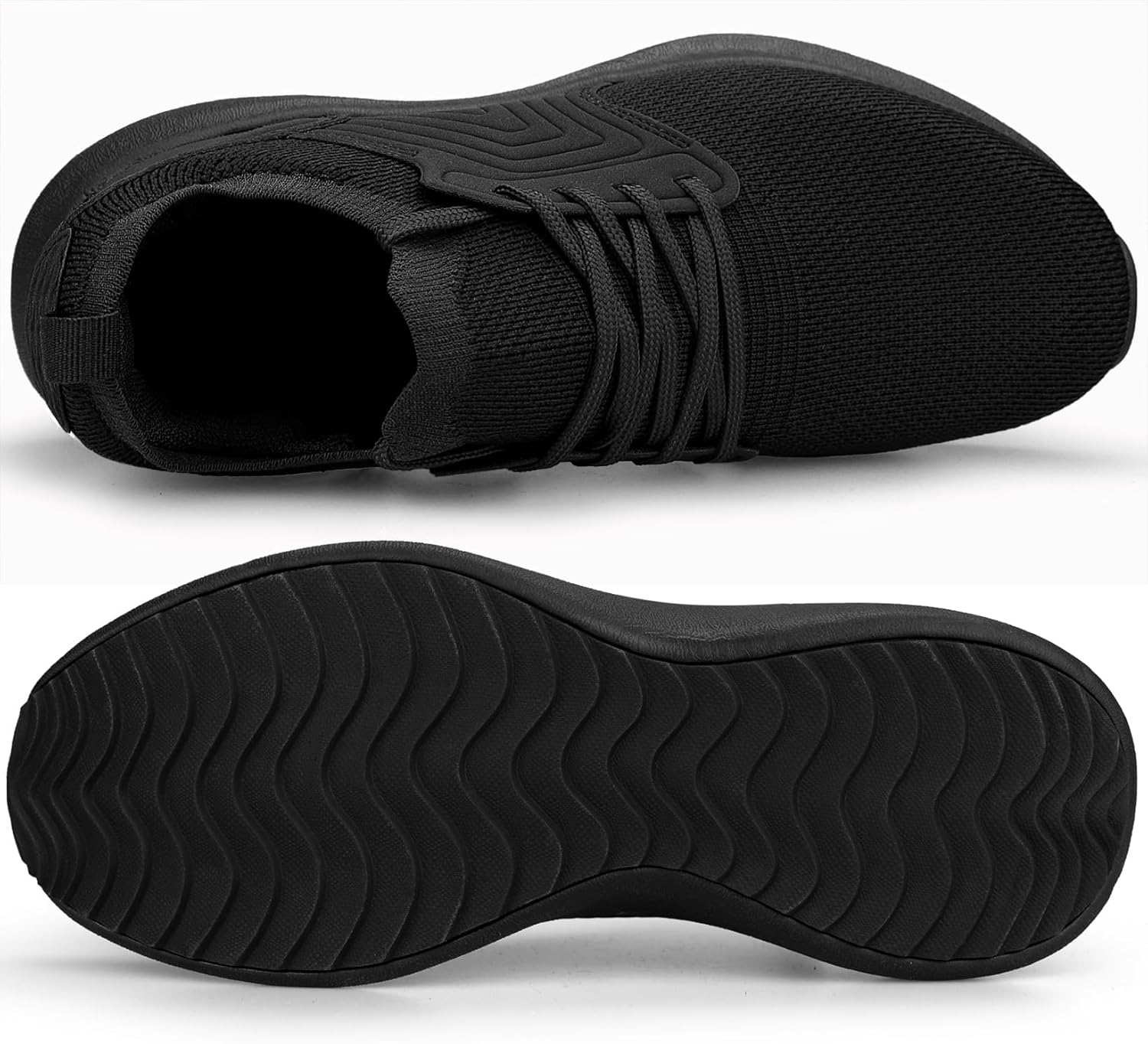 Abboos Womens Walking Shoes Lightweihgt Breathable Slip on Sneakers Athletic Gym Tennis Running Shoes - Image 5