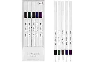 Uniball Emott Fineliner Pens: Experience Unmatched Precision and Vivid Colors