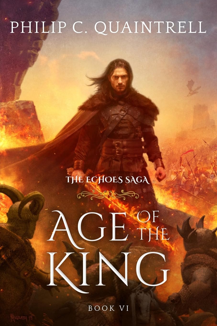 Age of the King: (The Echoes Saga: Book 6): 1