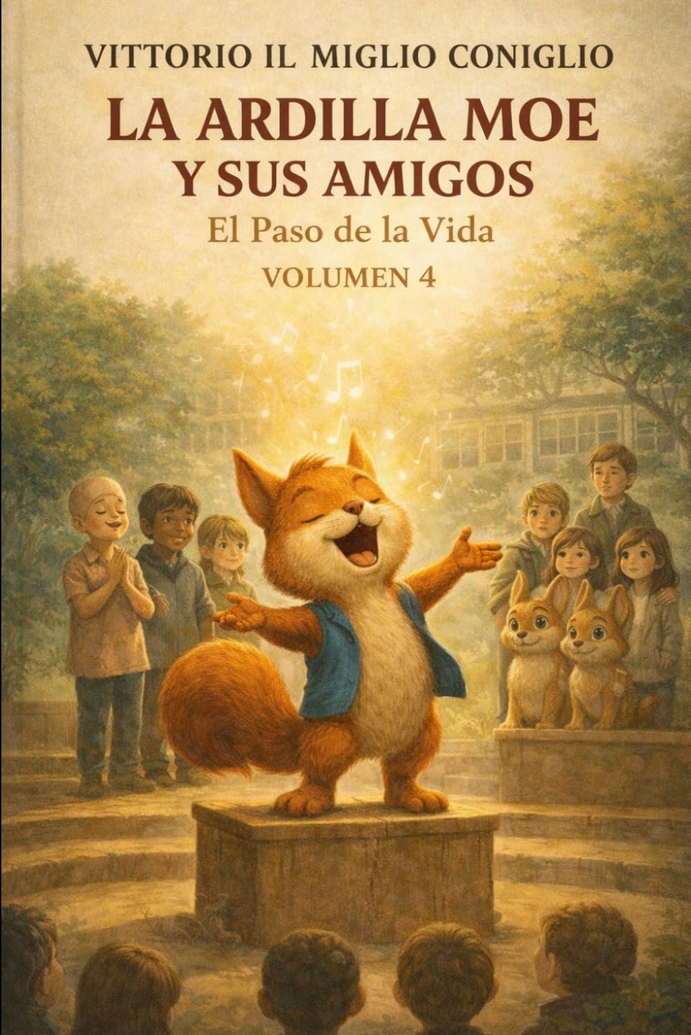 LIBRO 4 La ardilla Moe y sus Amigos - El Paso de la vida