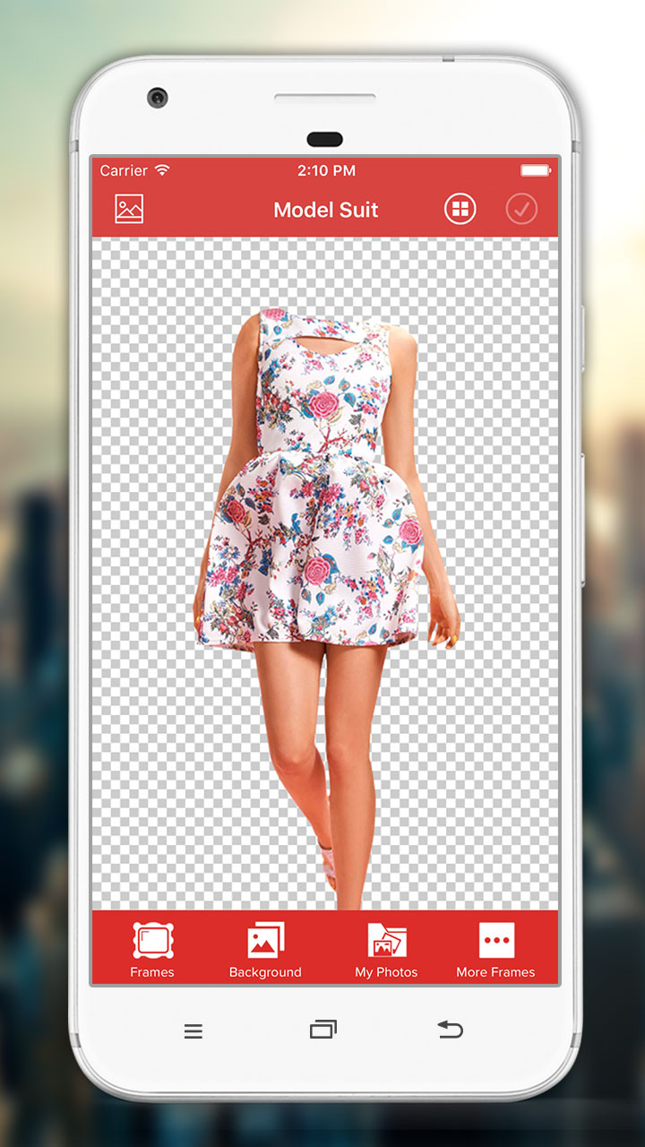 Modeling Photo Editor - App on Amazon Appstore