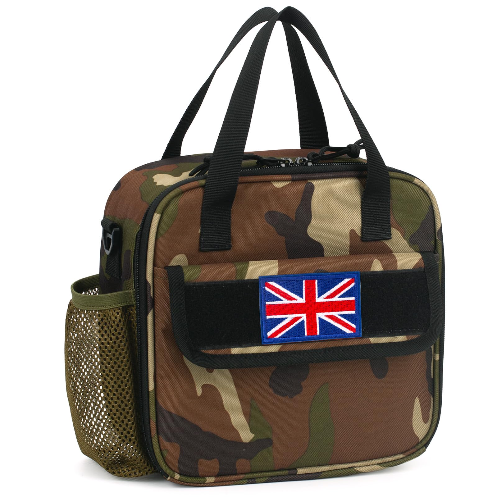Bunnychic 5.5L Insulated Tactical Kids Lunch Bags with Shoulder Strap Boys