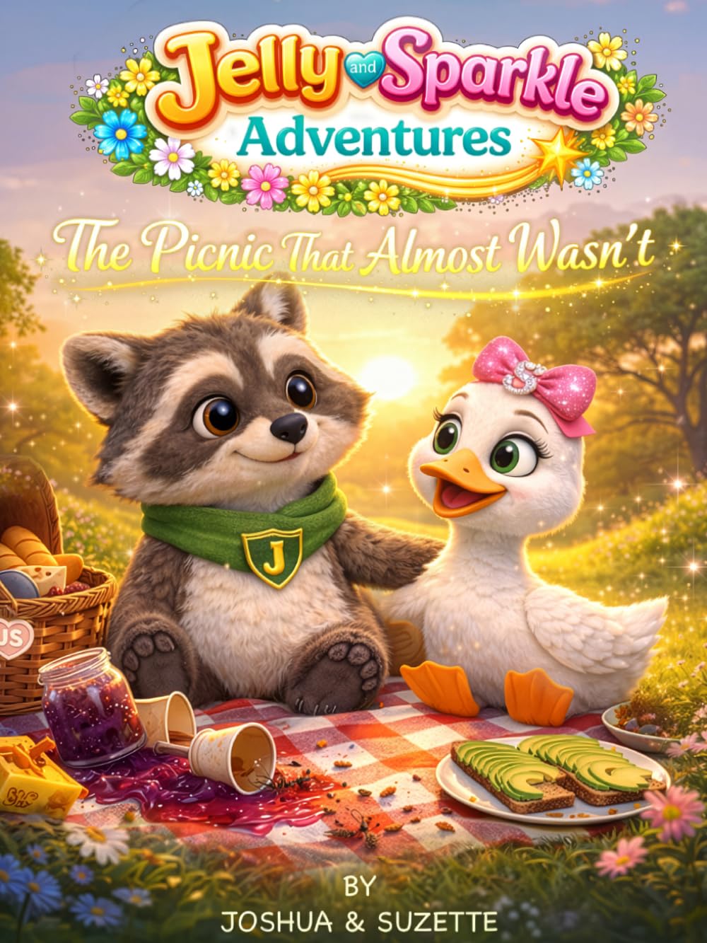 Jelly and Sparkle Adventures: The Picnic That Almost Wasn’t