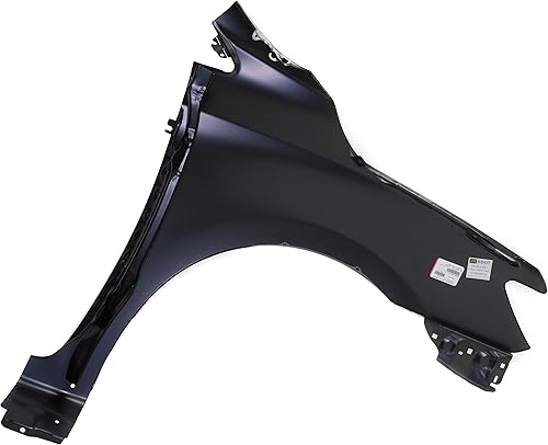 Miniatura 5 de Evan Fischer Guardabarros delantero compatible con Nissan Sentra 2016-2019 acero imprimado lado del conductor