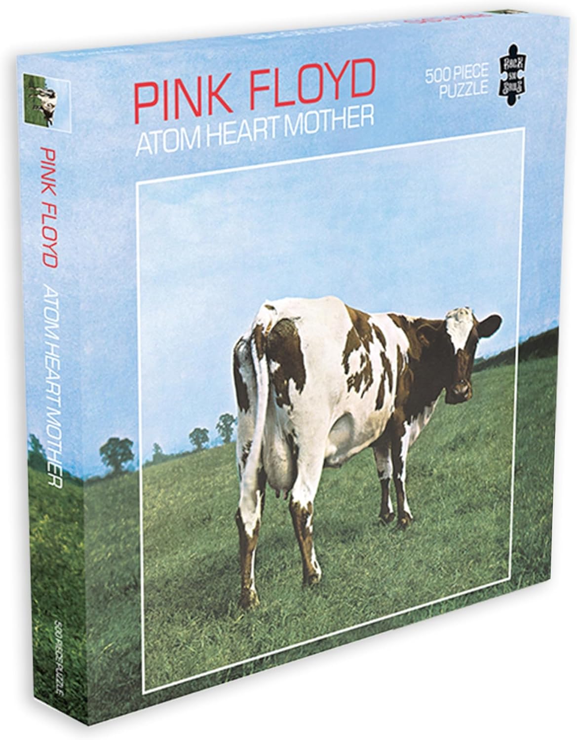 Pink Floyd Atom Heart Mother (500 Piece Jigsaw Puzzle)