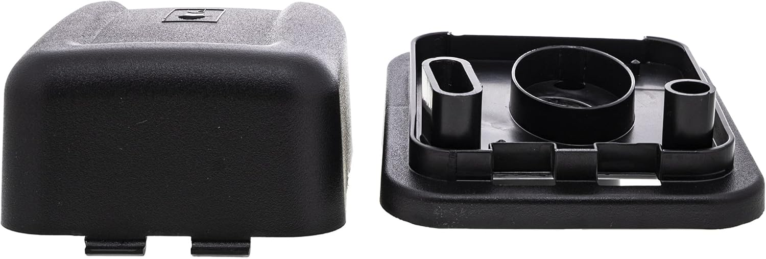 MTD 951-10818 Air Cleaner Housing for Troy-Bilt Yard-Machines Craftsman Bronco Super Steel inch Dethatcher 400 21