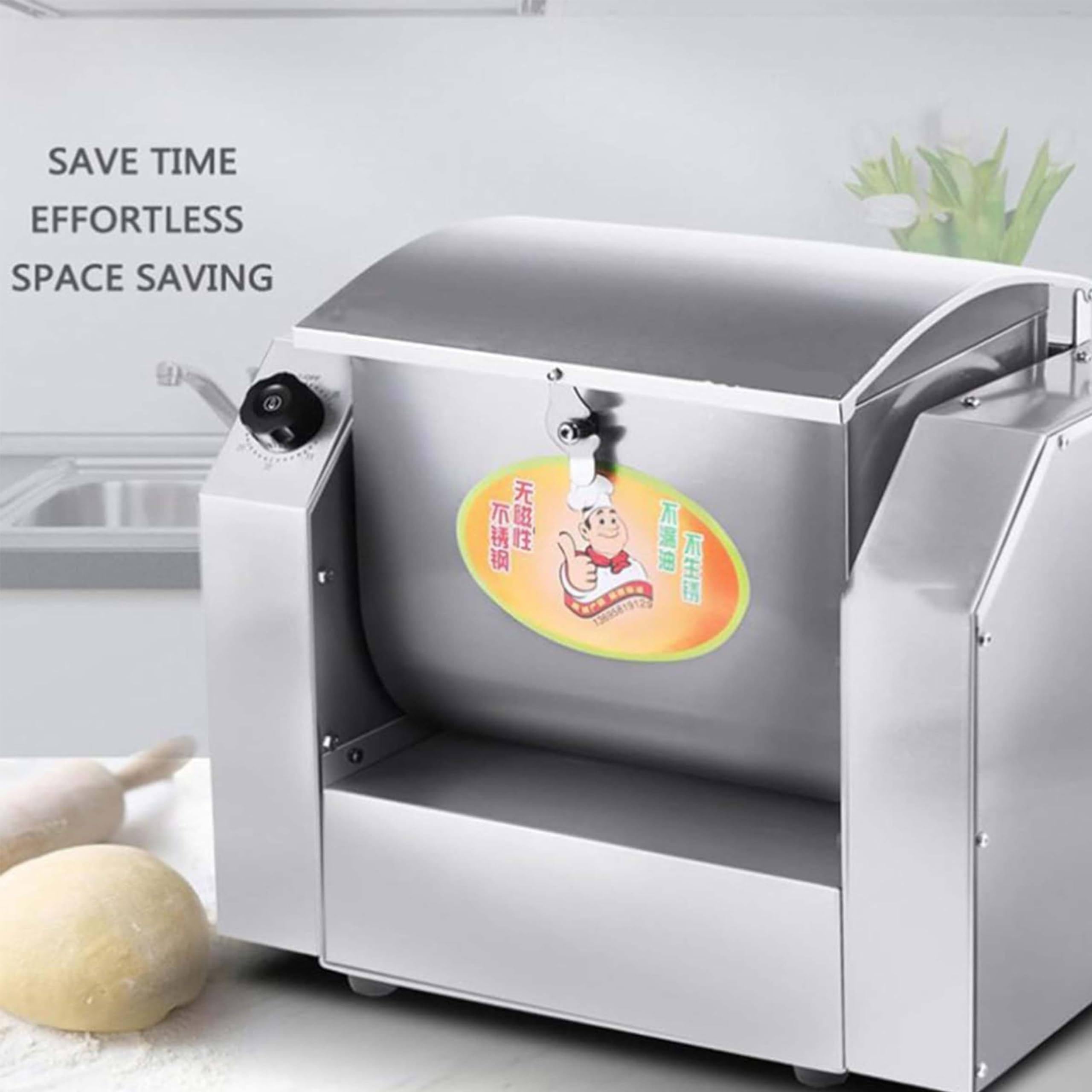 Impastatrice Commerciale, Impastatrice Alimentare Impasto 30kg/h 1000W/1500W Impastatrice Elettrica Impastatrice per Farina Impastatrice per Pasta Pane Impastatrice,5kg