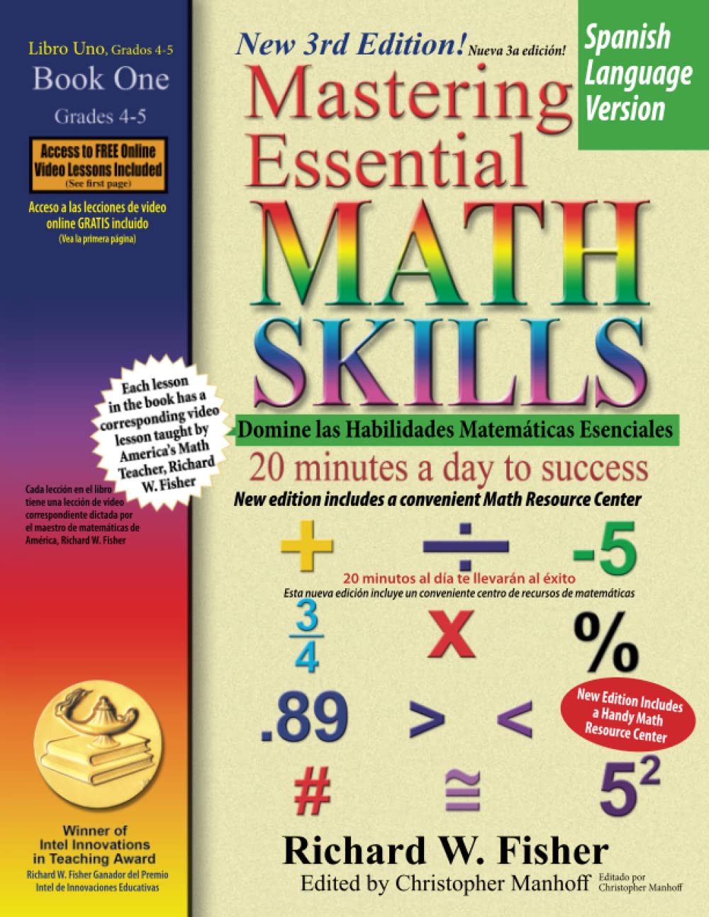 Mastering Essential Math Skills Book 1, Spanish Language Version (Stepping Stones to Proficiency in Algebra - Spanish) (Spanish Edition)