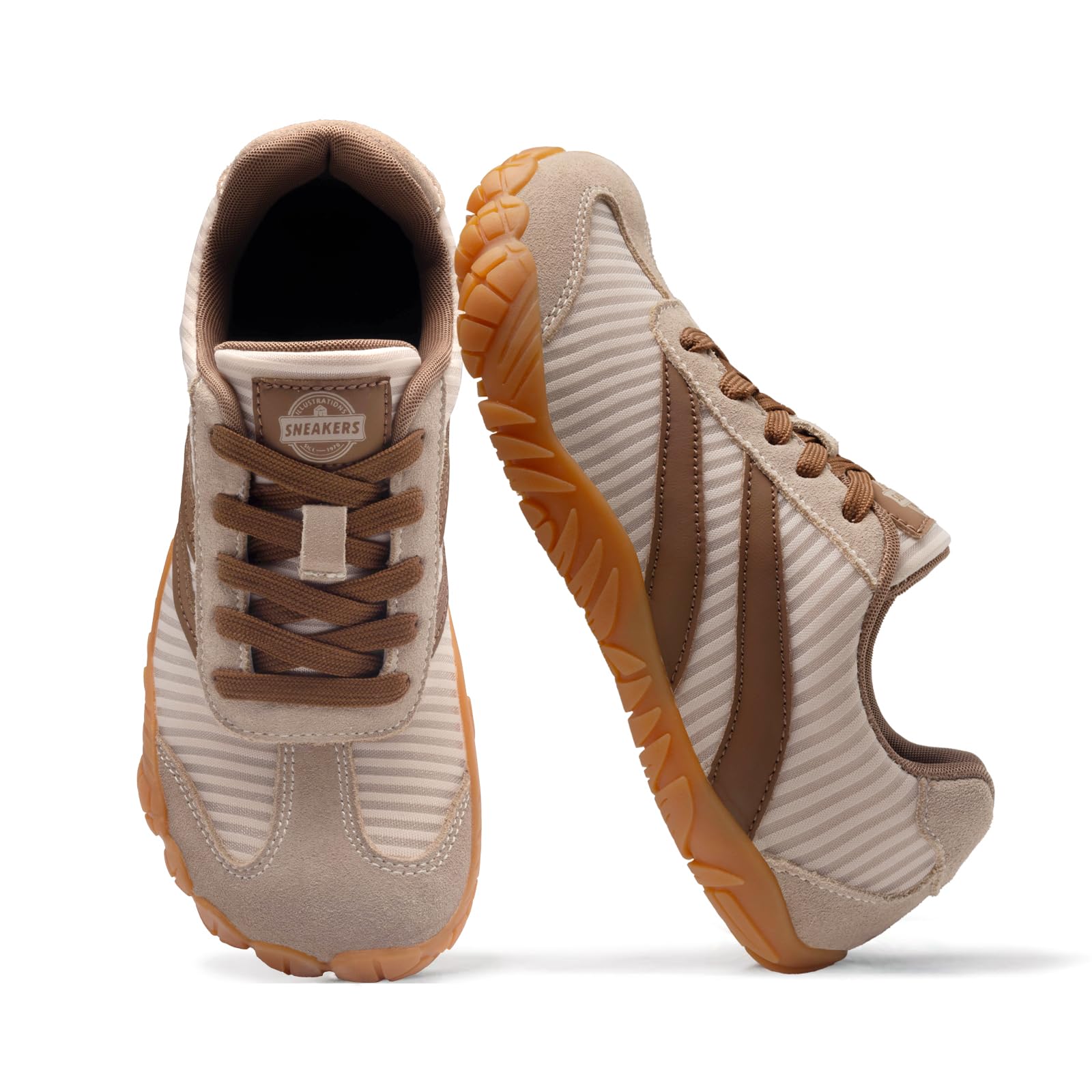 Barefoot Shoes Women Men - Wide Toe Box Sneakers Women Casual Tennis Shoe | Zero Drop Minimalist Trainers Hiking Walking Shoes | Lightweight Breathable Non-Slip Comfortable Fashion Sneakers Footwear — view 11