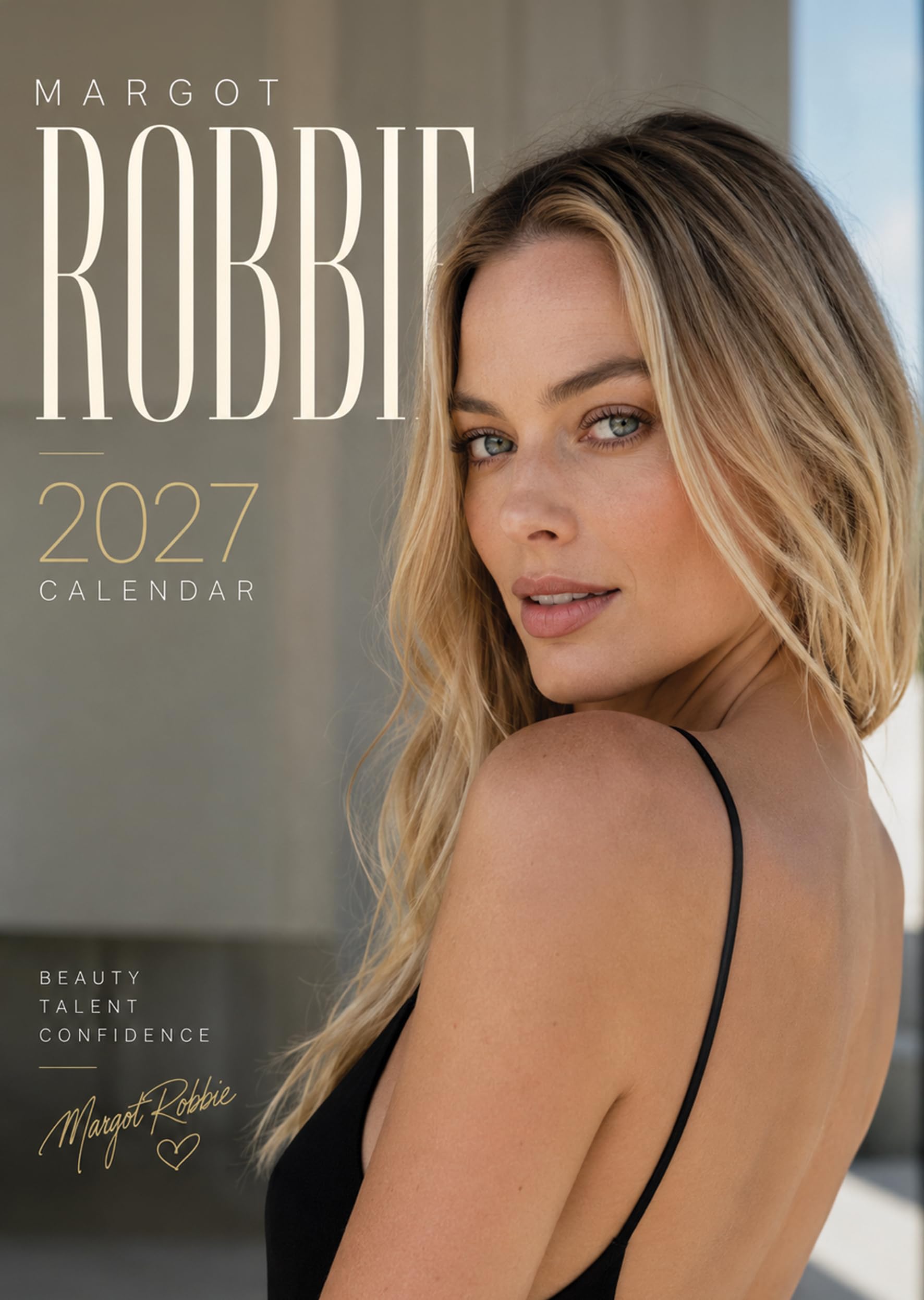 Margot Robbie 2027 Wall Calendar | A3 Size | Premium Quality | For Fans & Collectors
