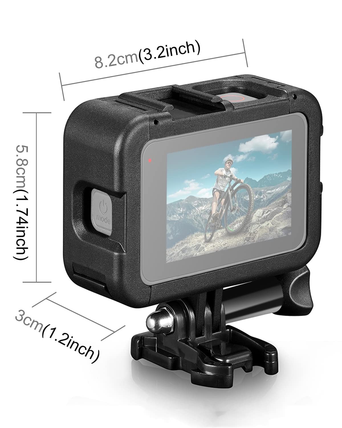Amazon | PULUZ GoPro HERO 13/12/11/10/9 Black用保護ケース GoPro 