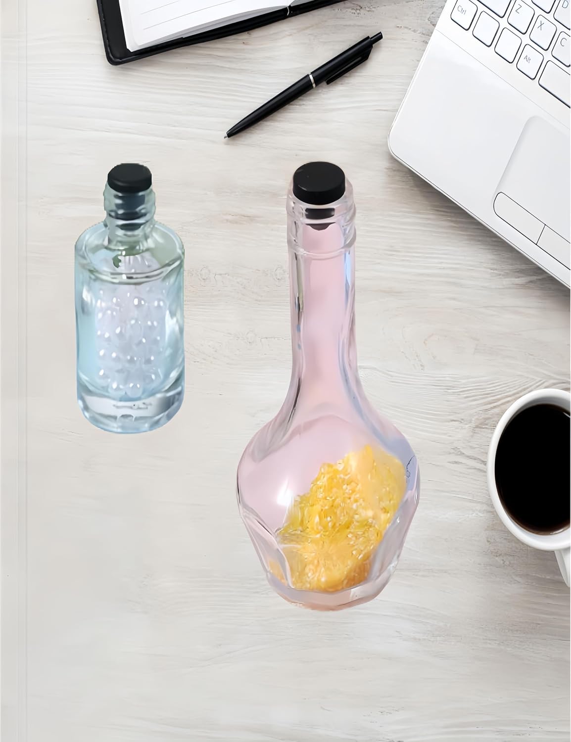 50pcs Black Round Silicone Rubber Hole Plug,Plastic Tubes with Caps,High Temp t-Type Holes Plug for Powder Coating Waterproof Sealing Plugs/Pipe Holes Flower Pots（5sizes）