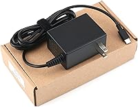 Vista 7 de Cargador para Nintendo SwitchSwitch LiteSwitch OLEDSteam Deck, adaptador de CA de 15 V2.6 A, cargador portátil de carga rápida con cable USB-C de 5