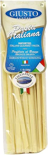 Giusto Sapore Italian Pasta - Tagliatelle 454g - Premium Organic