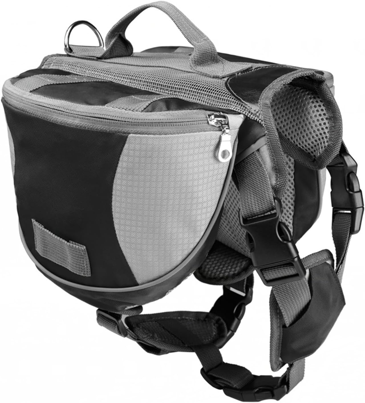 Thereisno Dog Self Backpack Outdoor Training Pet Walking Camping Hiking Essential Multifunctional Dog Saddlebag Dog Self Backpack