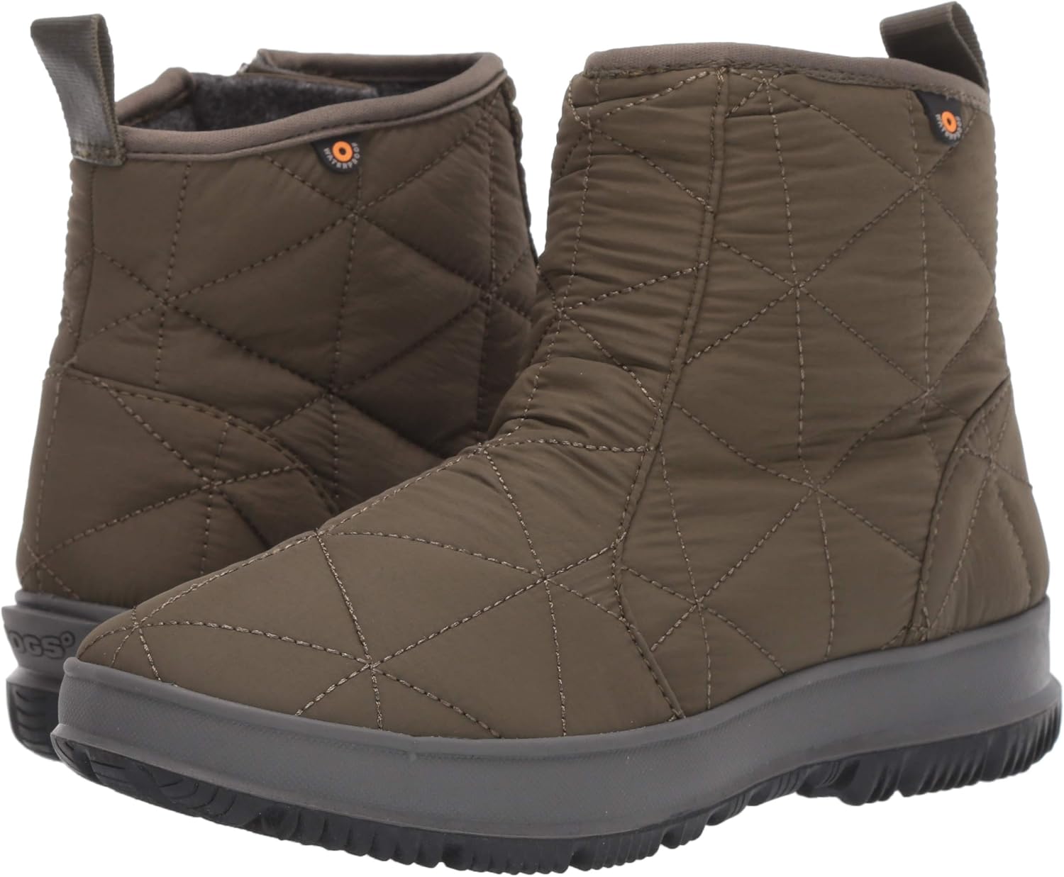  | BOGS Women's Snowday Low Waterproof Insulated Winter Snow Boot | Snow Boots