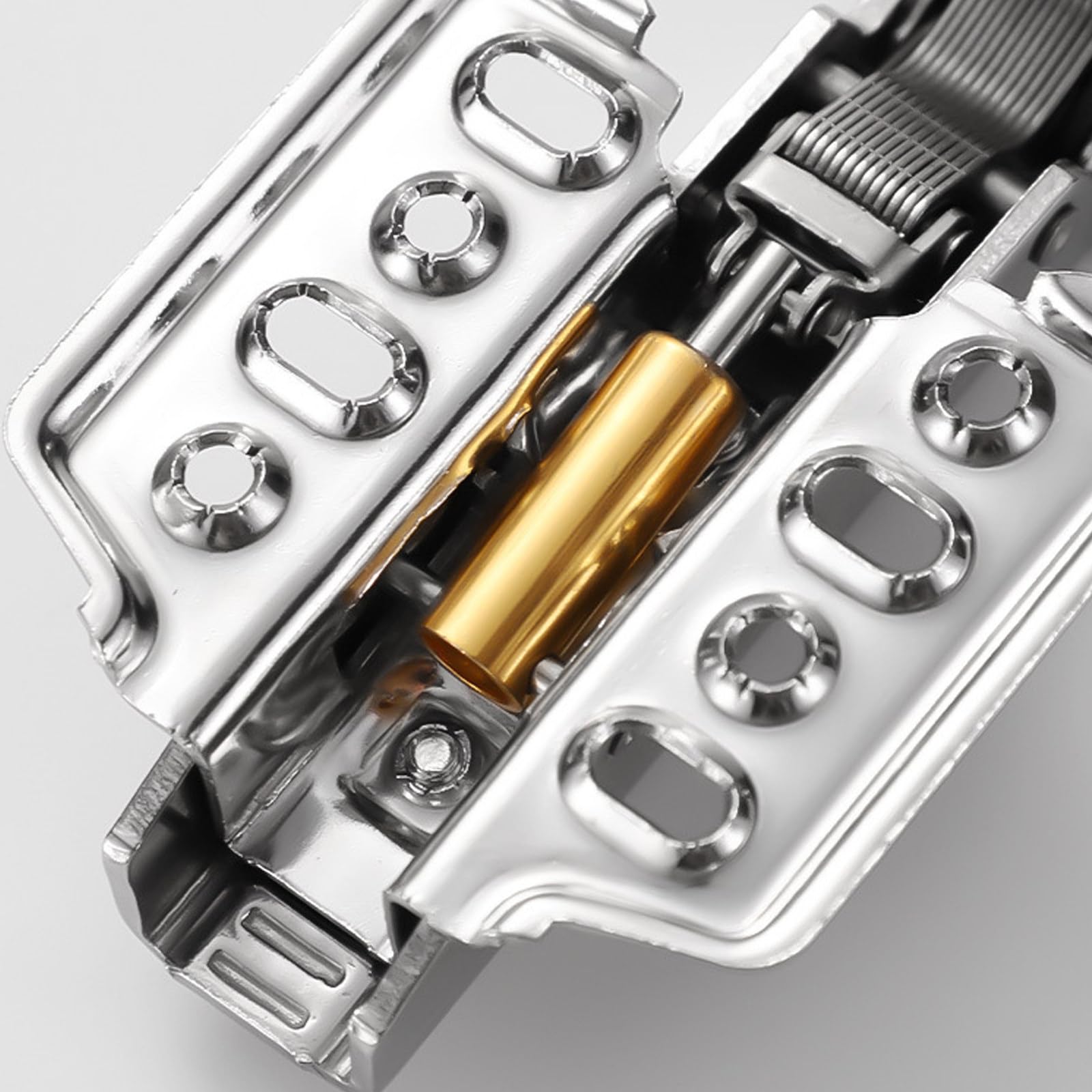 Cerniere per Ante Cucina, 10 Pezzi Cerniere per Mobili Staccabile Cerniere per Porte Silenziosa Cerniere per Ante Armadio Acciaio Inox Antiruggine Cerniere per Ante Ammortizzate