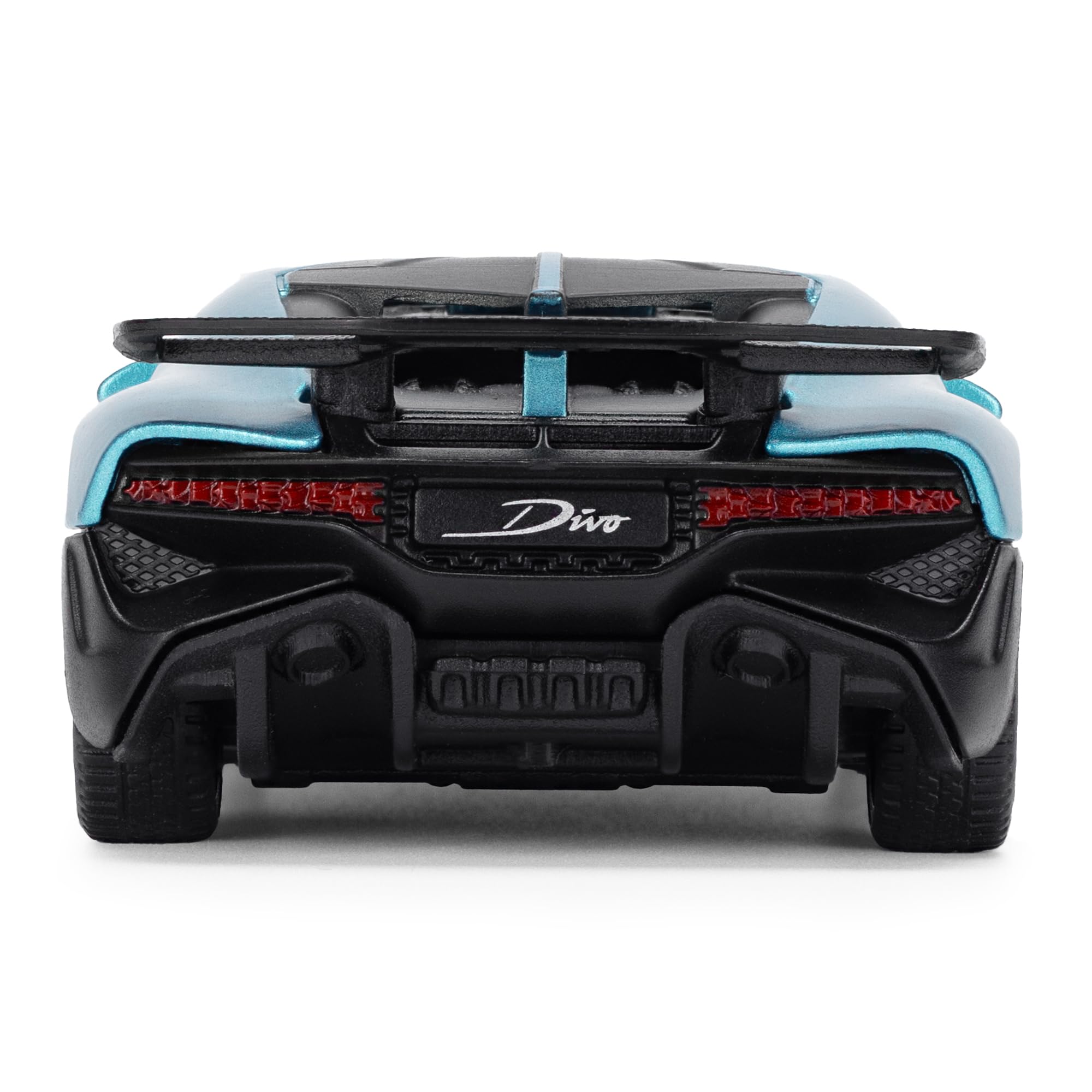 Bugatti Divo 1:43 Scale Die-Cast Model Car - French Racing Blue, 3 x 5.1 x 10.8 cm - Image 4