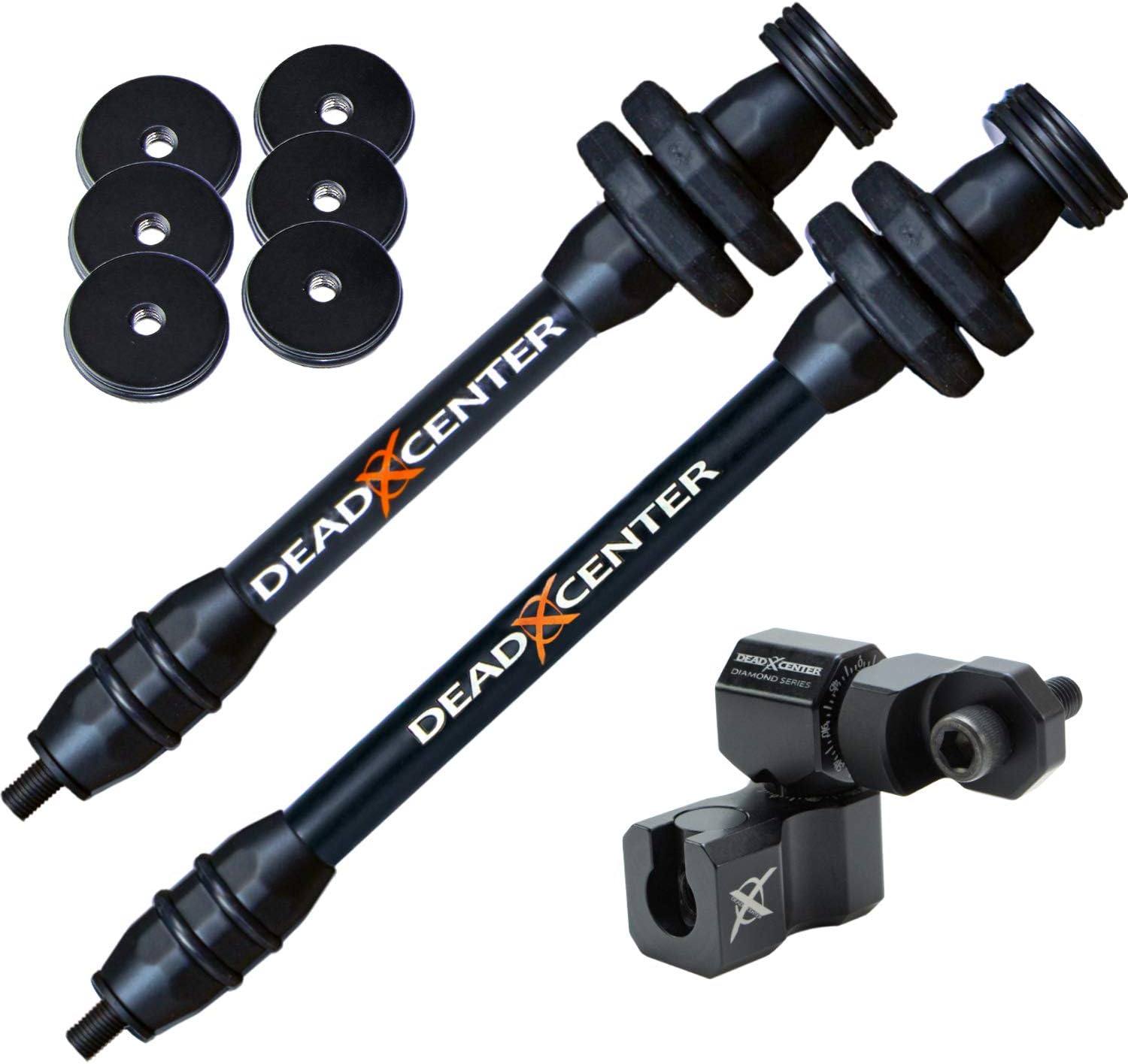 Dead Center Archery Products Dead Level Hunter V2 Lite Stabilizer Kit