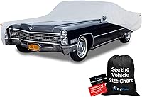 Vista 8 de EzyShade Funda impermeable para automóvil deportivo de 10 capas. Consulta la tabla de tallas del vehículo para un ajuste preciso. Fundas completas