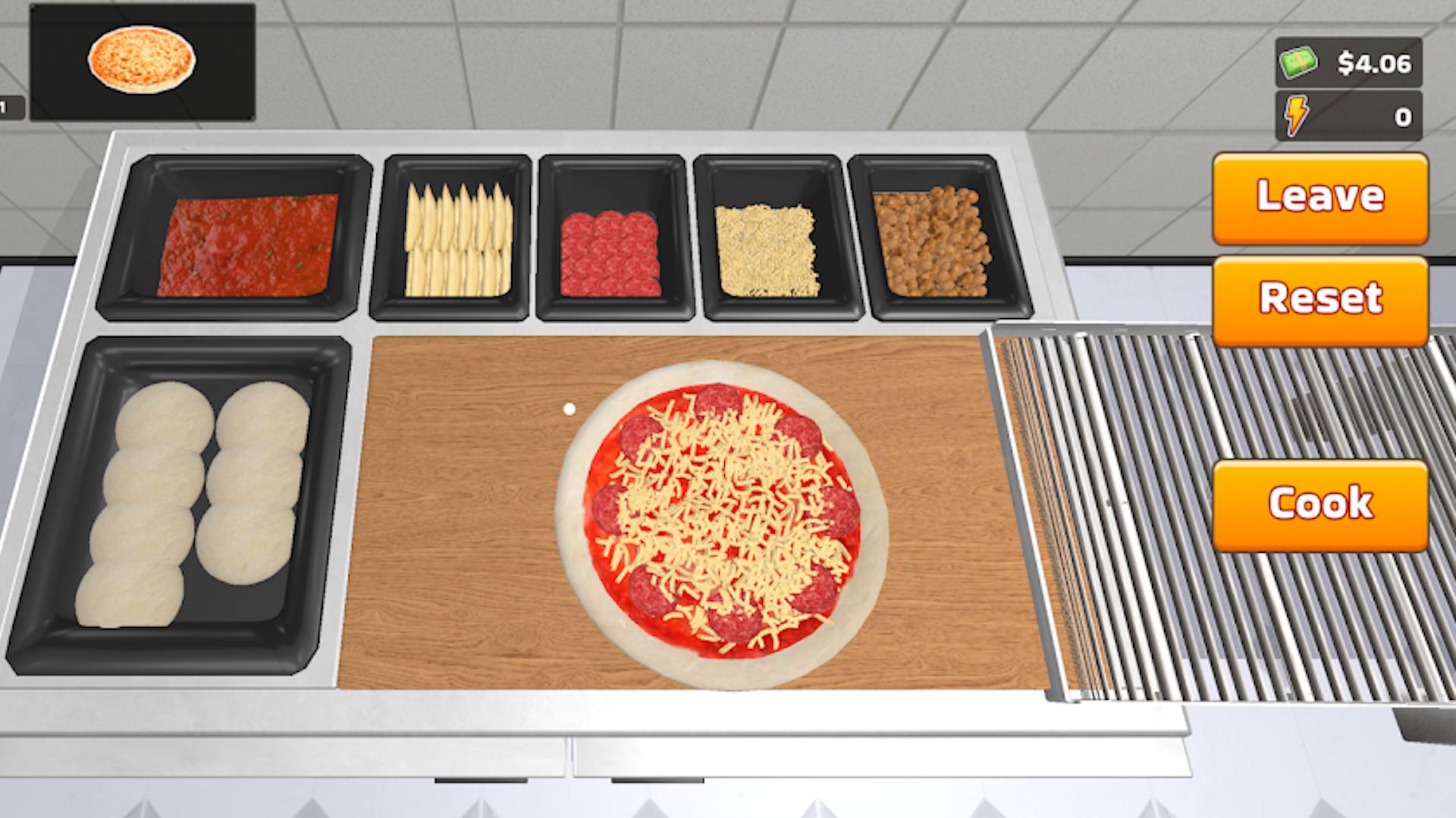 Pezza Sim Pizza Simulator-Amazonアプリストアのアプリ