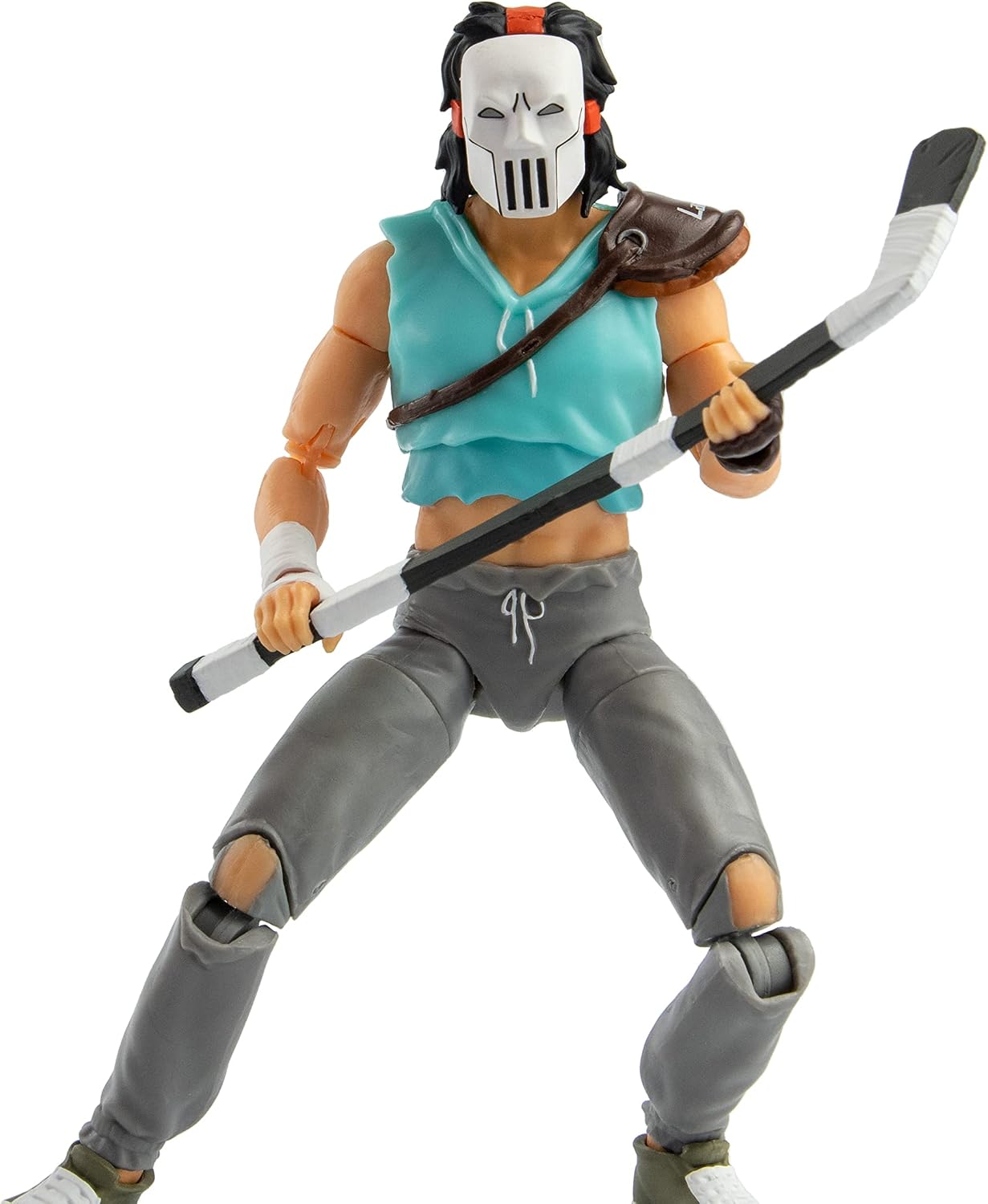 Teenage Mutant Ninja Turtles BST AXN Action Figure Casey Jones 13 cm, Multicoloured, 5 inch - Image 3