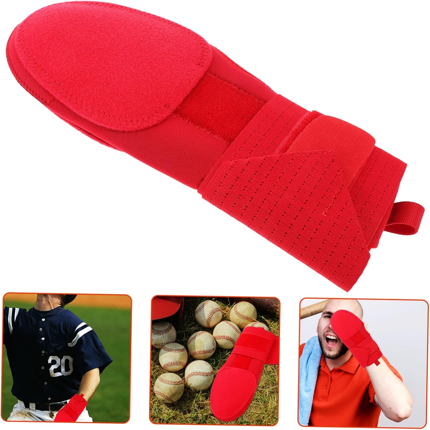 VICASKY Youth Baseball Glove and Softball Mitt Left Hand Non- Design for Optimal Grip Material for Baseball Softball and Hockey Activities