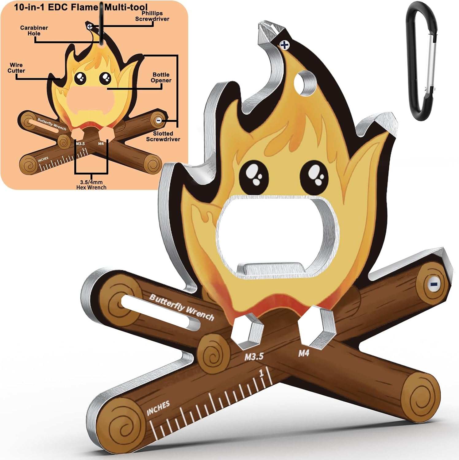 Humorous Valentines Day Items for Him – Mens Birthday Items Small EDC Pocket Instrument for Boyfriend Husband Grownup, Cool Fathers Day Dad Reward Concepts, Distinctive Vacation Stocking Stuffers Simply As a result of Reward Shock