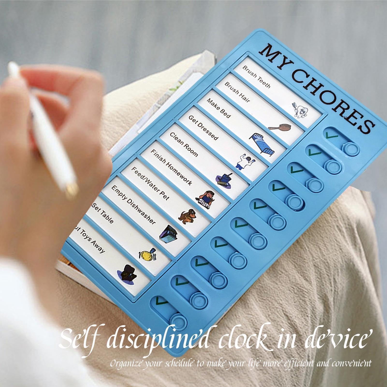 Tableau De Corvée Modifiable Pour Enfants | Tableau De Routine