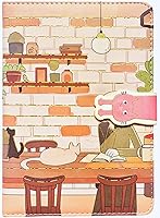 Vista 10 de Diario kawaii, diario Kawaii para niñas, lindo cuaderno diario, cuaderno kawaii, 5 x 7 pulgadas, 5.1 x 7.1 in, 256 páginas, cubierta de piel