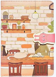 KetA Lofi Anime Journal, Cute Journal Notebook for Women, Cute Journal Notebook, Cute Journal for Teen Girls, 5 x 7-inch, 13 x 18CM 128 Sheets, Premium Quality Paper, After School 4