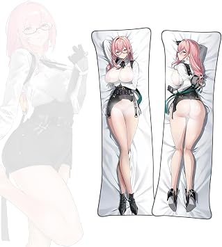 Dakimakura Tsukishiro Yanagi Body Pillowcase Double-Sided Printed Full Color Anime Dakimakura Cover Uncensored Dakimakura