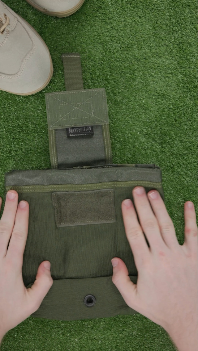 Amazon.com : Maxpedition Rollypoly Folding Dump Pouch (Od Green