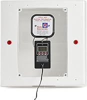 Vista 11 de Farm Innovators 2100 - Incubadora de aire inmóvil calentado para 4 docenas de huevos con higrómetro integrado, circuito de estado sólido y 2