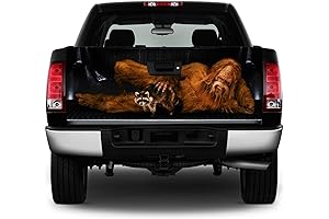 Universal Tailgate Vinyl Graphic Decal Wrap