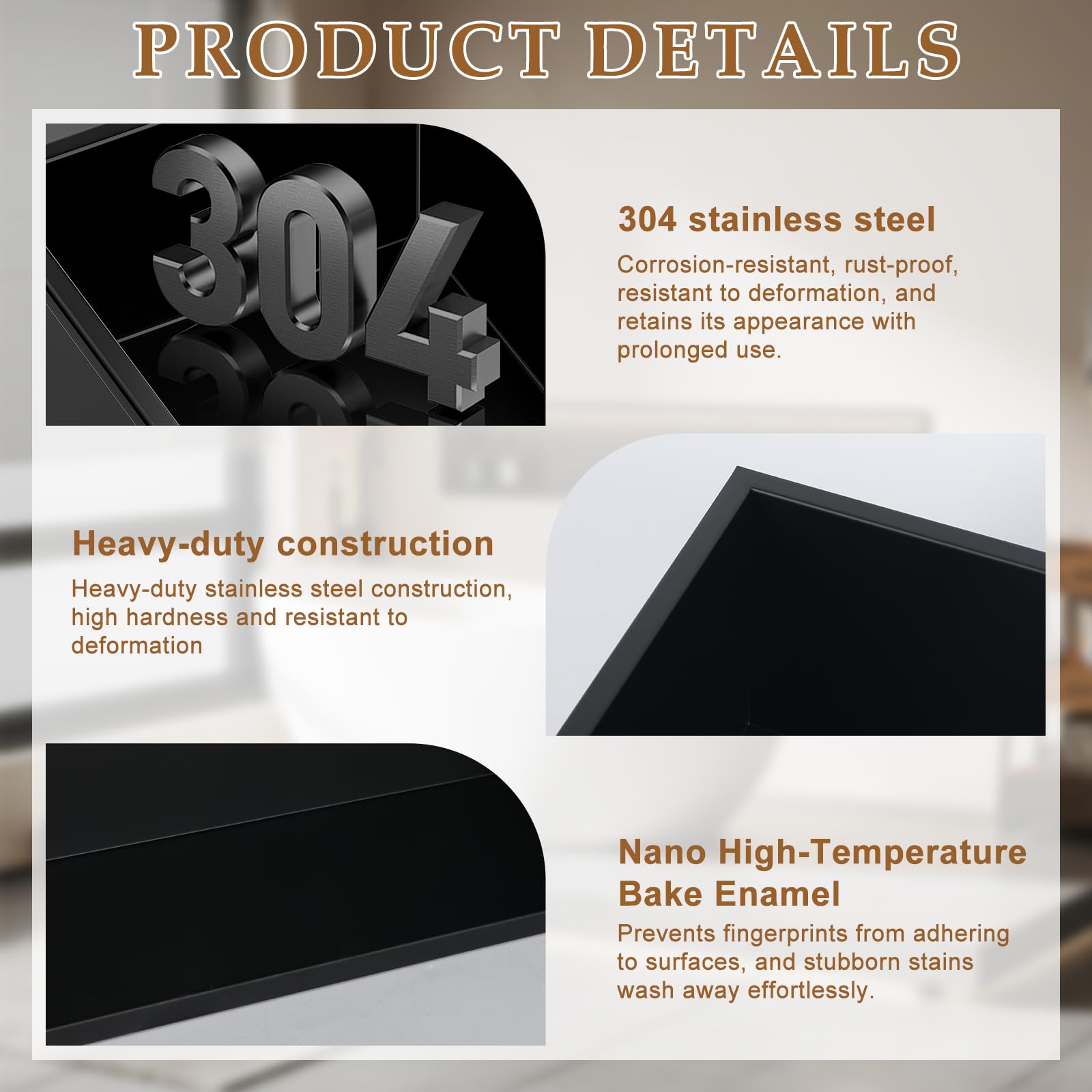 Niche de Douche,Niche Salle de Bain a Encastrer en Acier Inoxydable 304,70.5x30.5x12.5cm Niche Murales,Pas de Carrelage Nécessaire,Scellé et Étanche