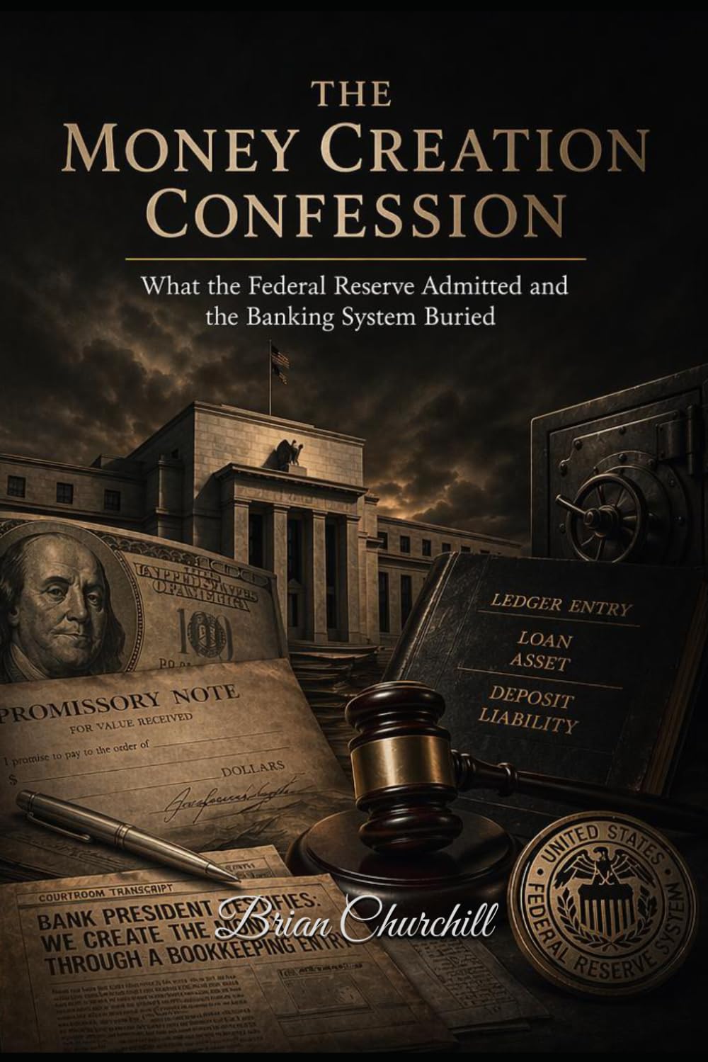 The Money Creation Confession: What the Federal Reserve Admitted and the Banking System Buried (The Money Mechanics Series)