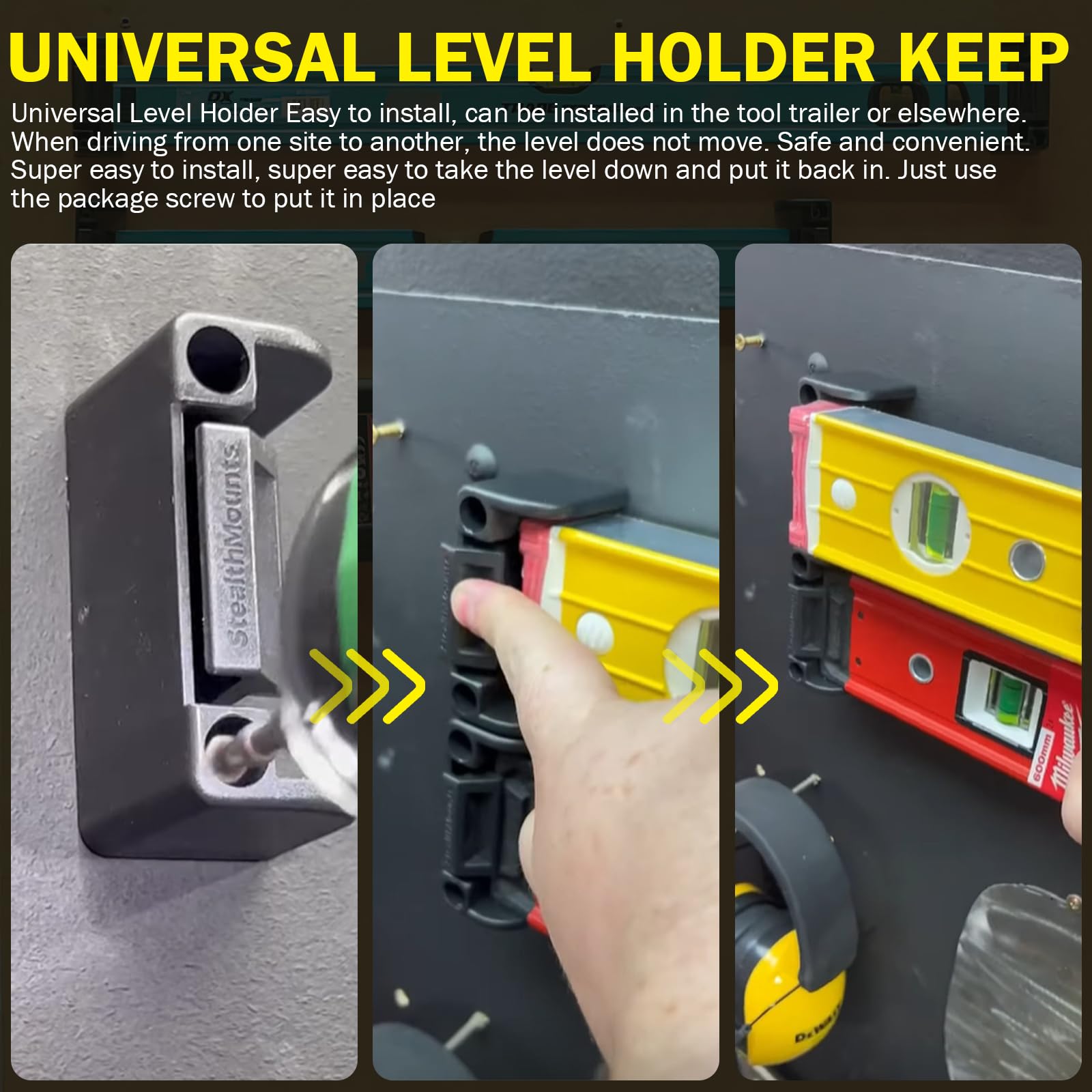Universal Level Holder - Protect Your Levels -4