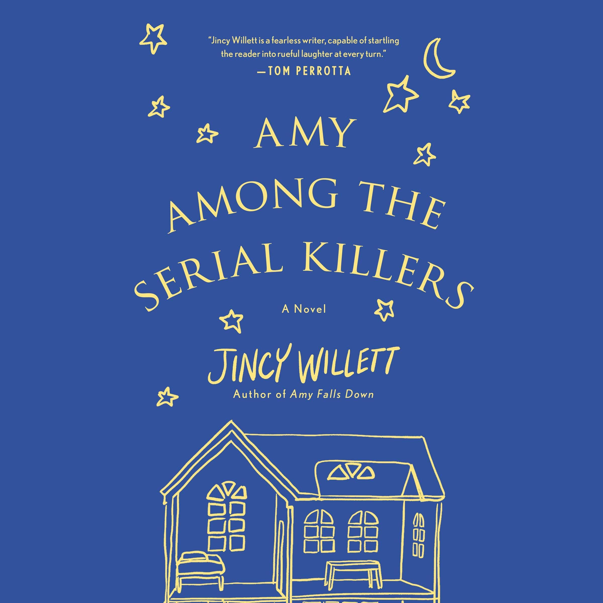 Cover art for Amy Among the Serial Killers